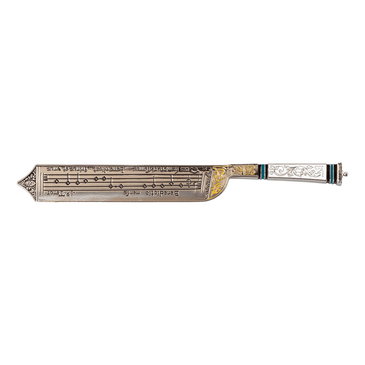 Universalmesser Renaissance-Messer Notengravur