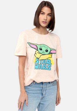 Recovered T-Shirt Star Wars The Mandalorian Child GOTS zertifizierte Bio-Baumwolle
