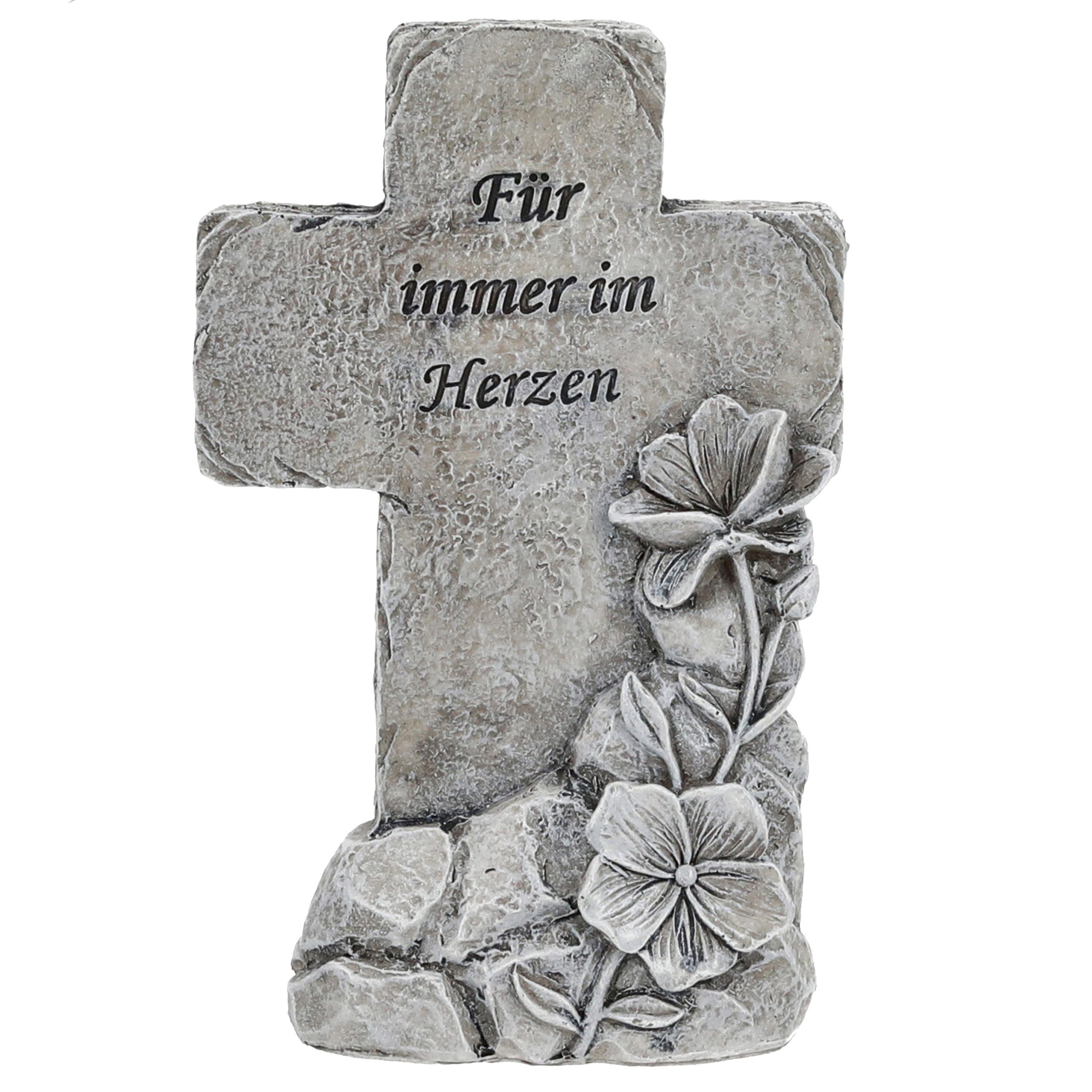 Annastore Gartenfigur Besinnliche Grabdeko zur Erinnerung - Grabschmuck, (G günstig online kaufen