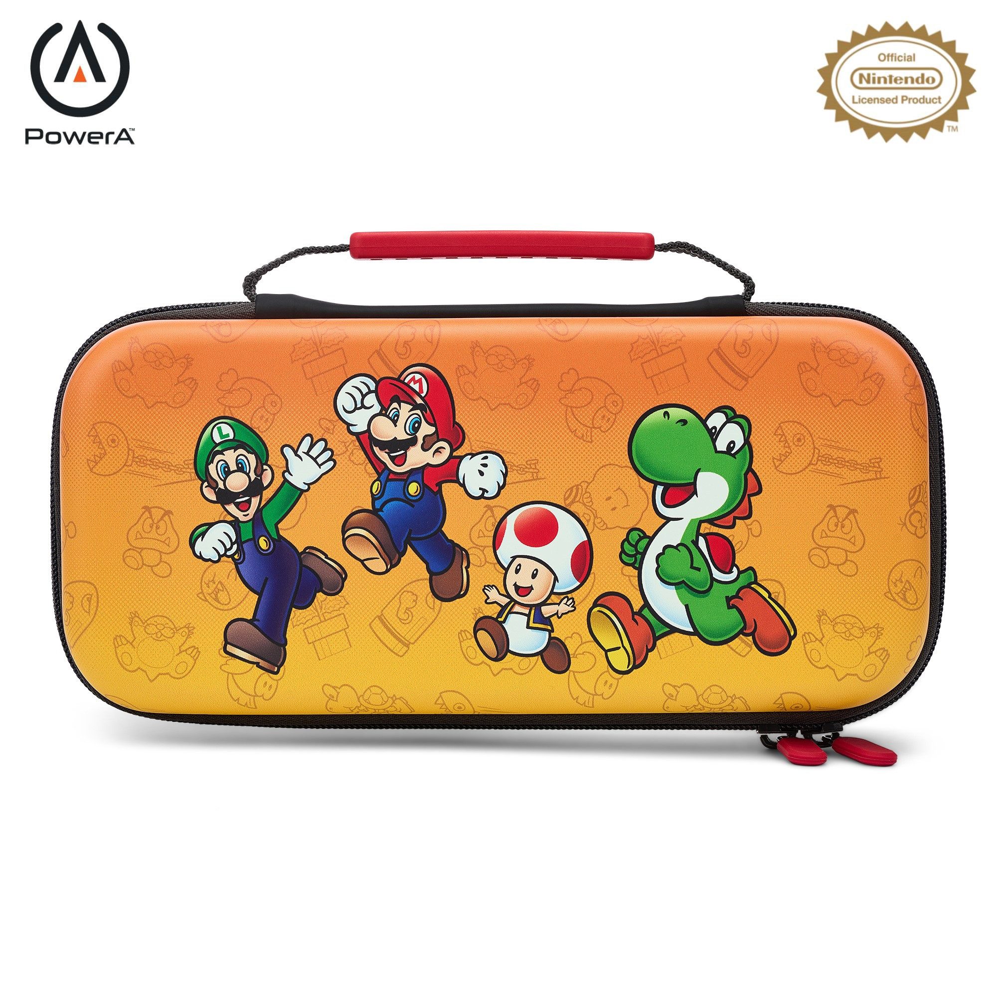 PowerA Nintendo-Schutzhülle Nintendo Switch Protection Case - Mario & Friends (NEU & OVP)