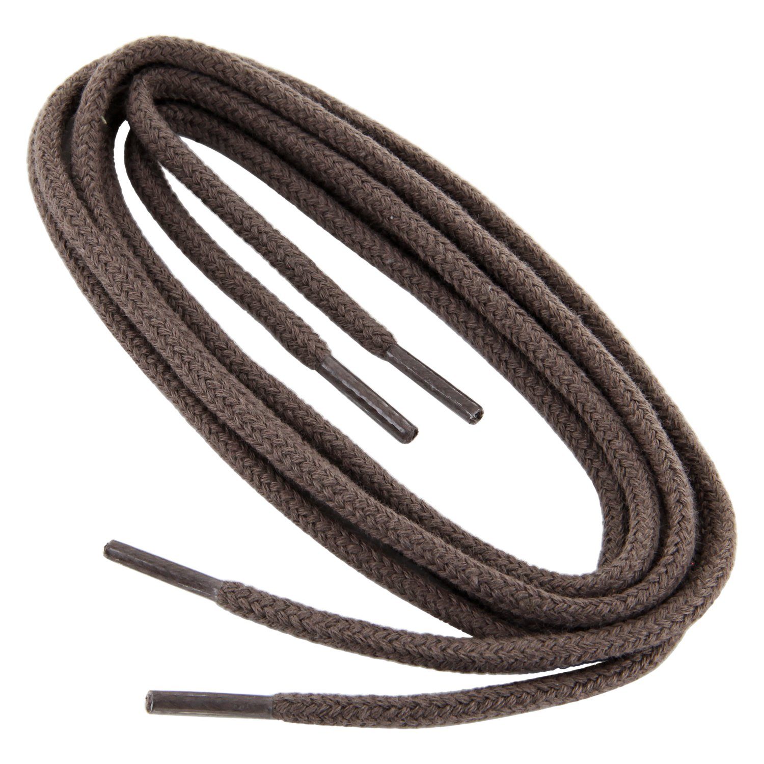 Collonil Schnürsenkel Schnürsenkel / Schuhband - Kordel - rund - Ø ca. 3 mm Dunkelgrau