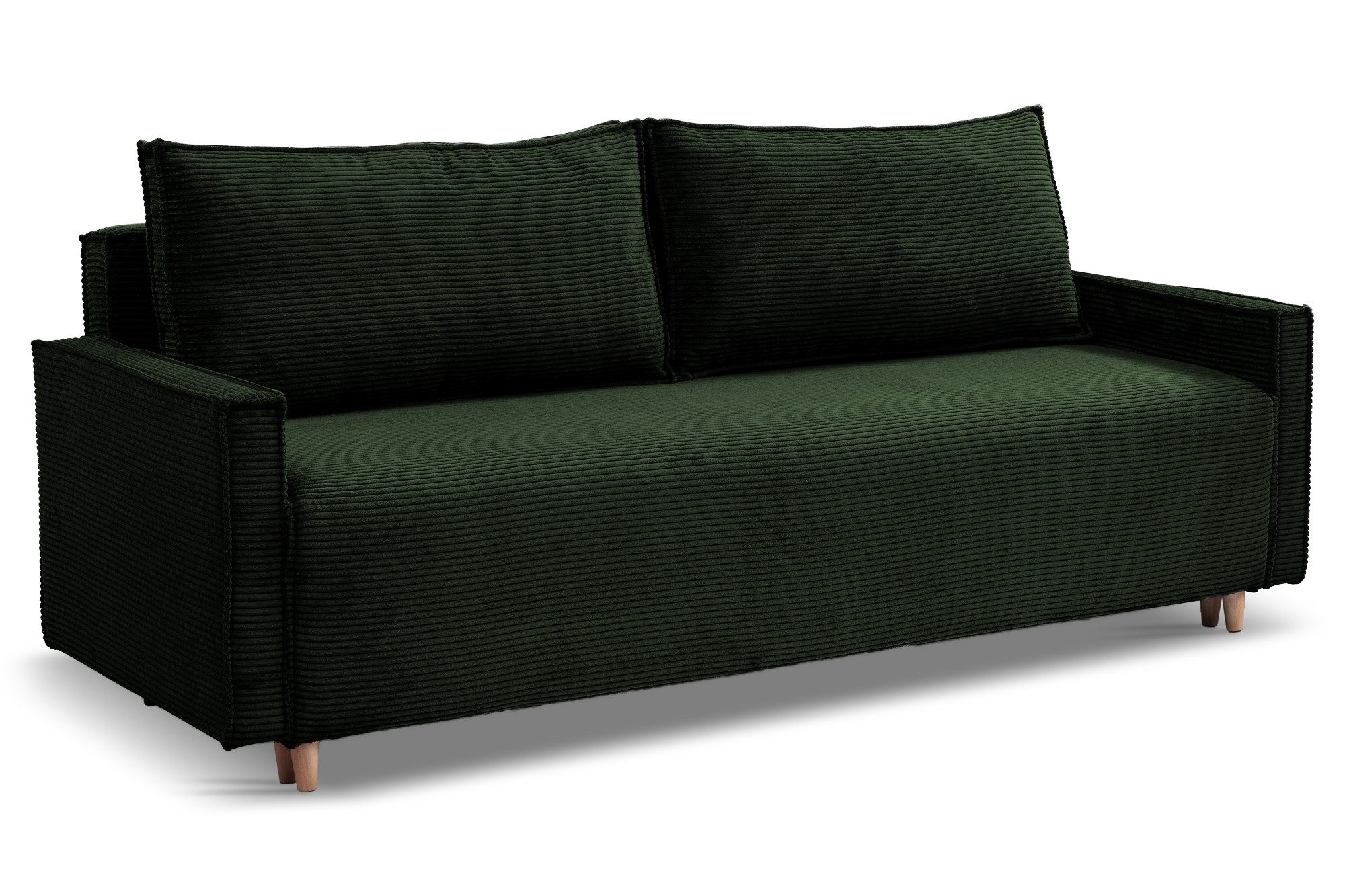 Ankado24 Schlafsofa Poso mit Bettfunktion und Bettkasten - Skandinavischer günstig online kaufen