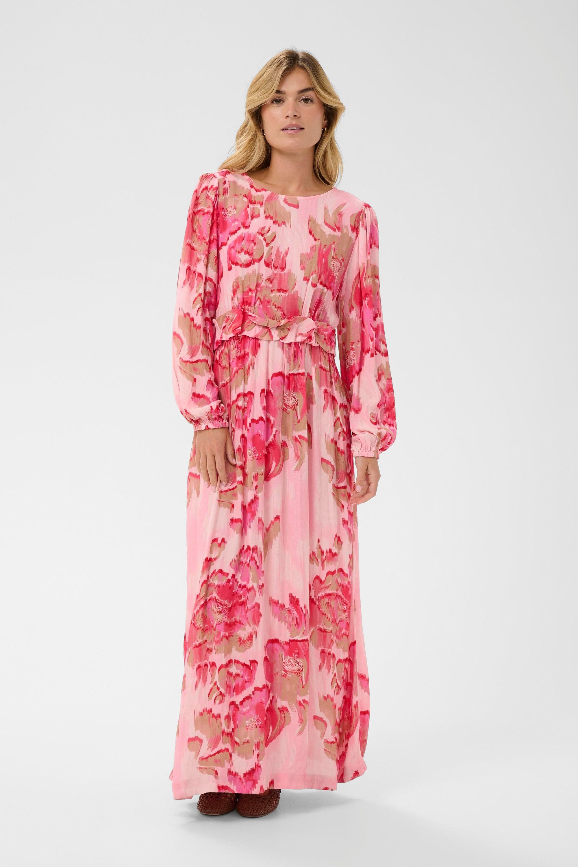 Saint Tropez Blusenkleid Kleid PollyanaSZ