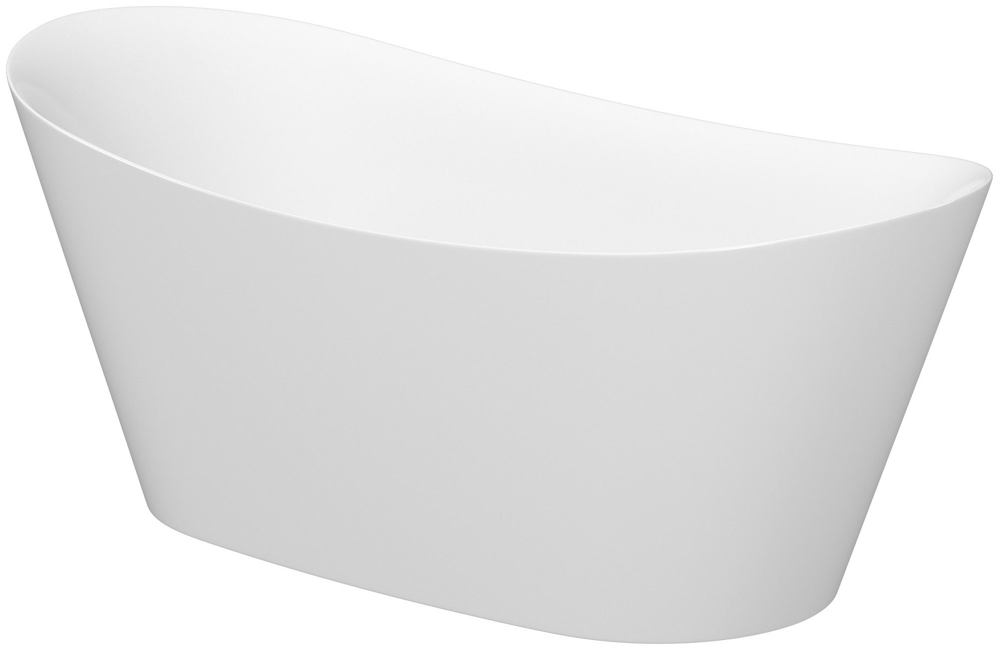 Magnolia Home Whirlpool Wanne Inverto Oval 170x80 glänzend