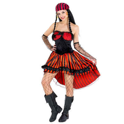 dressforfun Piraten-Kostüm Frauenkostüm Piratin Elisabeth