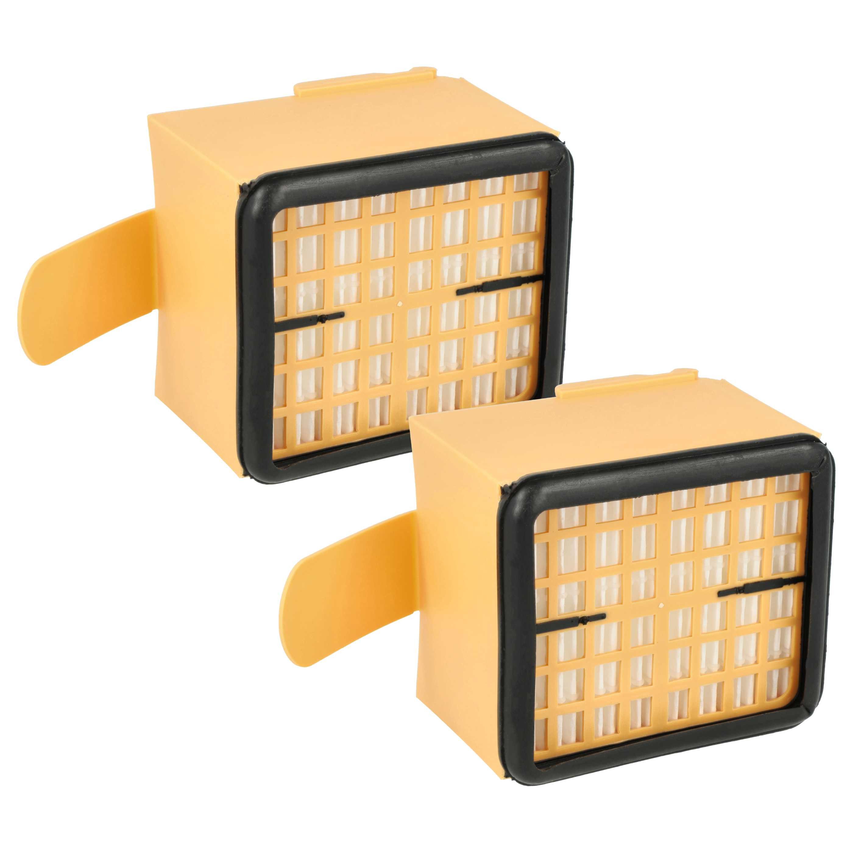 vhbw Staubfilter passend für Vorwerk Kobold VK135, VK136 Staubsauger / Standstaubsauger, Zubehör für Vorwerk Kobold VK135 VK136