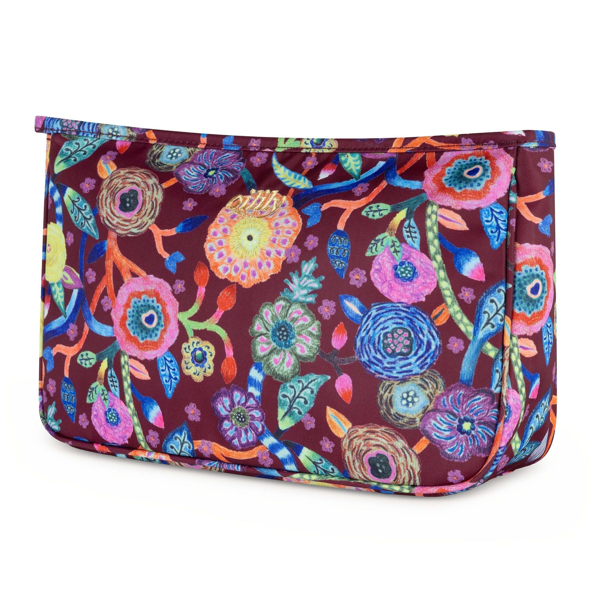 Oilily Kosmetiktasche Pieternella stripe, Polyester