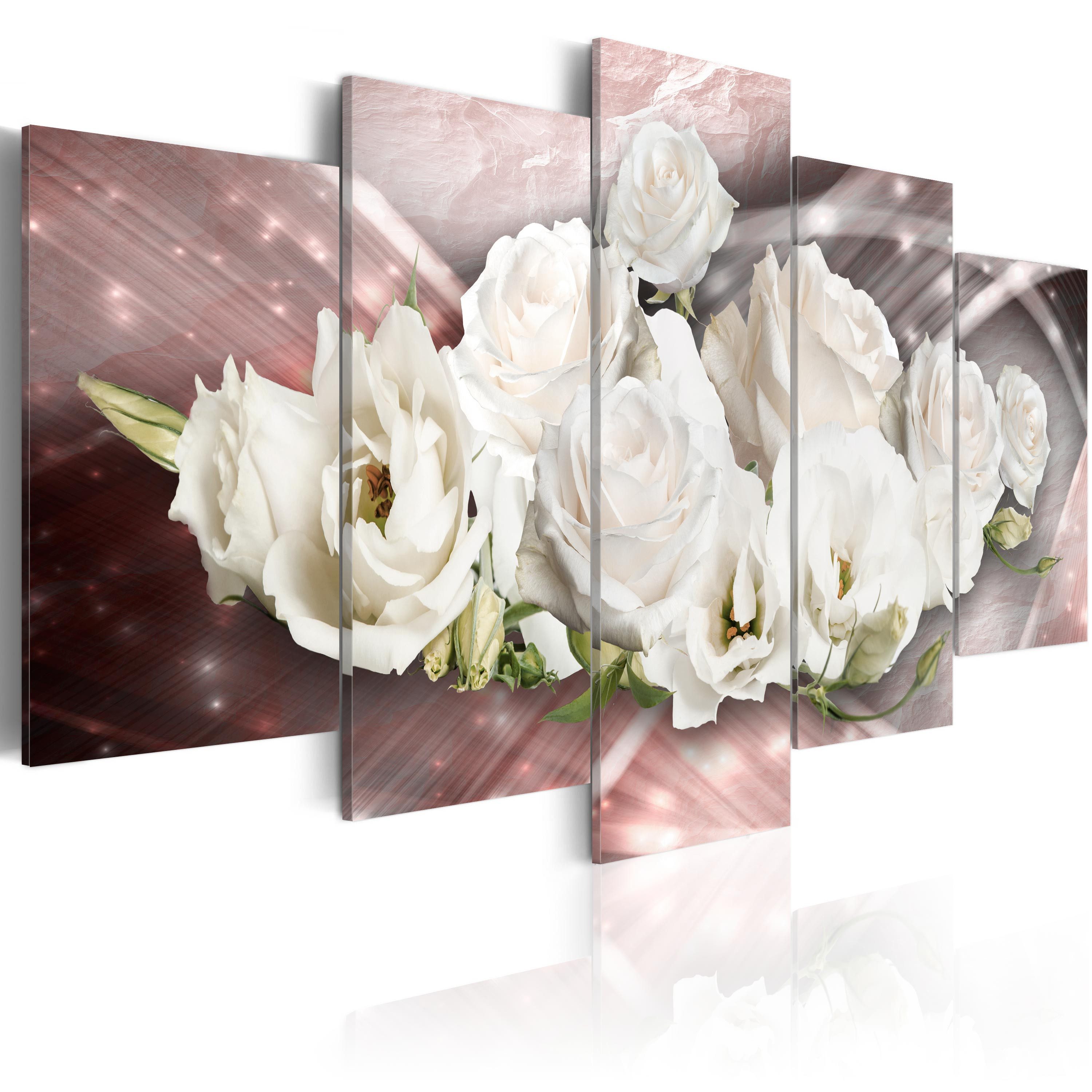 Artgeist Wandbild Romantic Bouquet