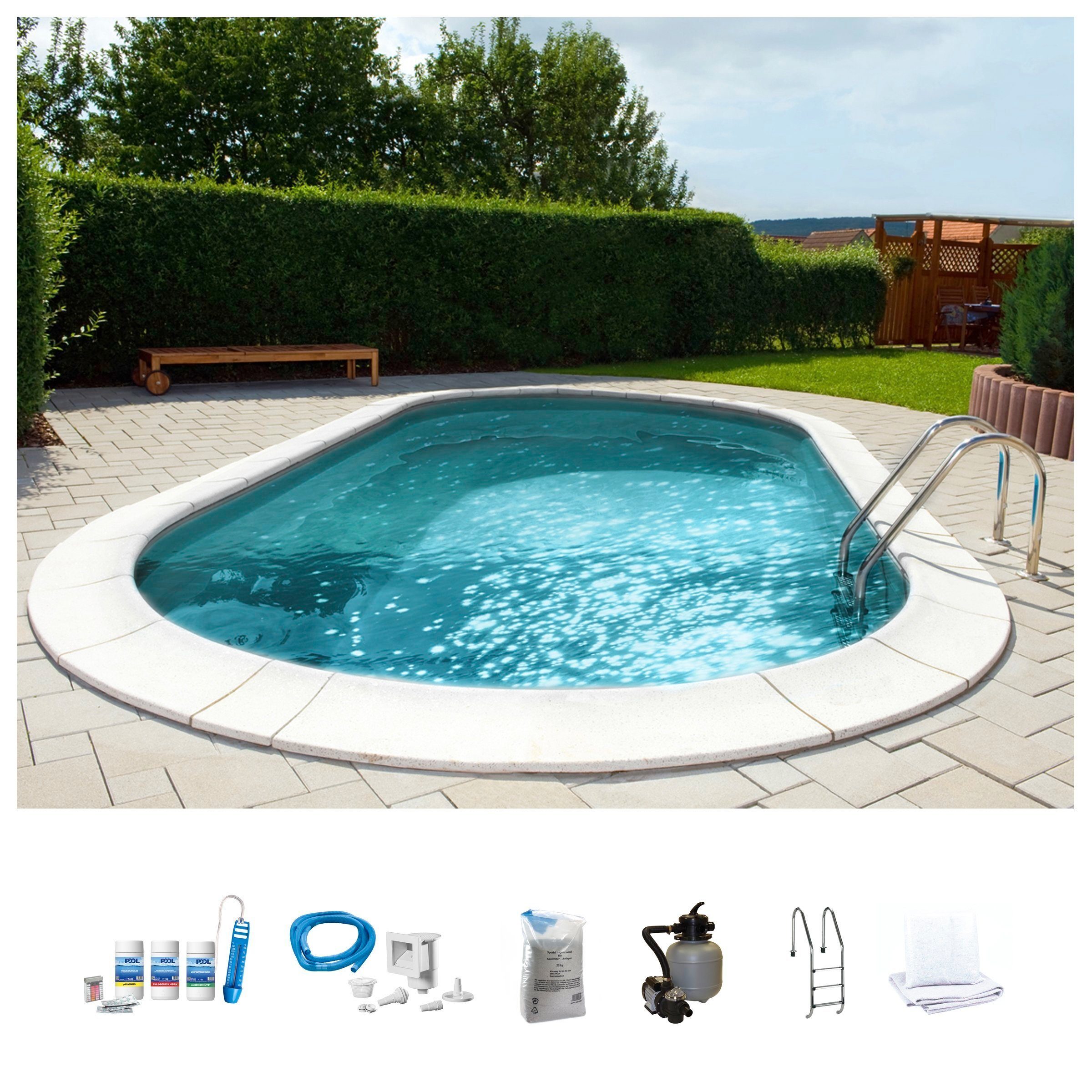 my POOL BWT Ovalpool PREMIUM mit günstig online kaufen