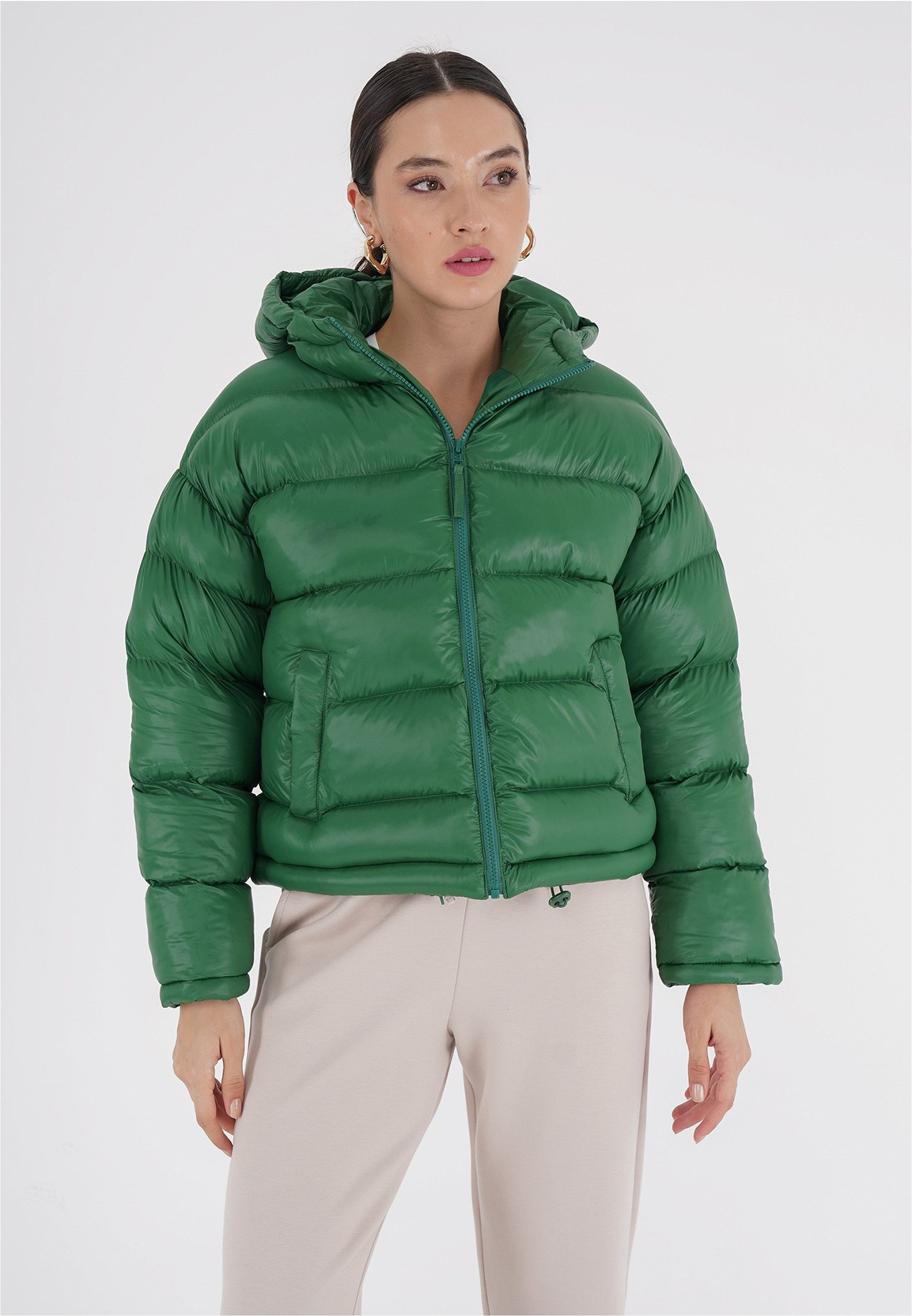 freshlions Steppjacke Tara (1-St) mit Stehkragen