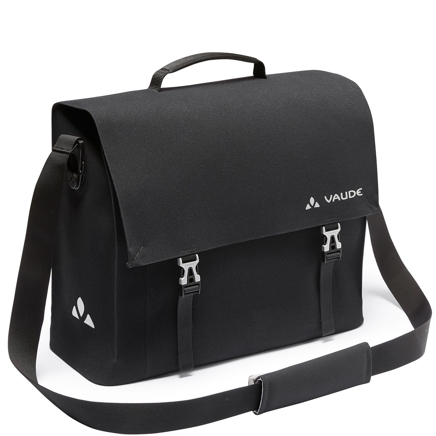 VAUDE Umhängetasche Vaude Büro-Fahrradtasche L Bayreuth IV Black (1-tlg) günstig online kaufen