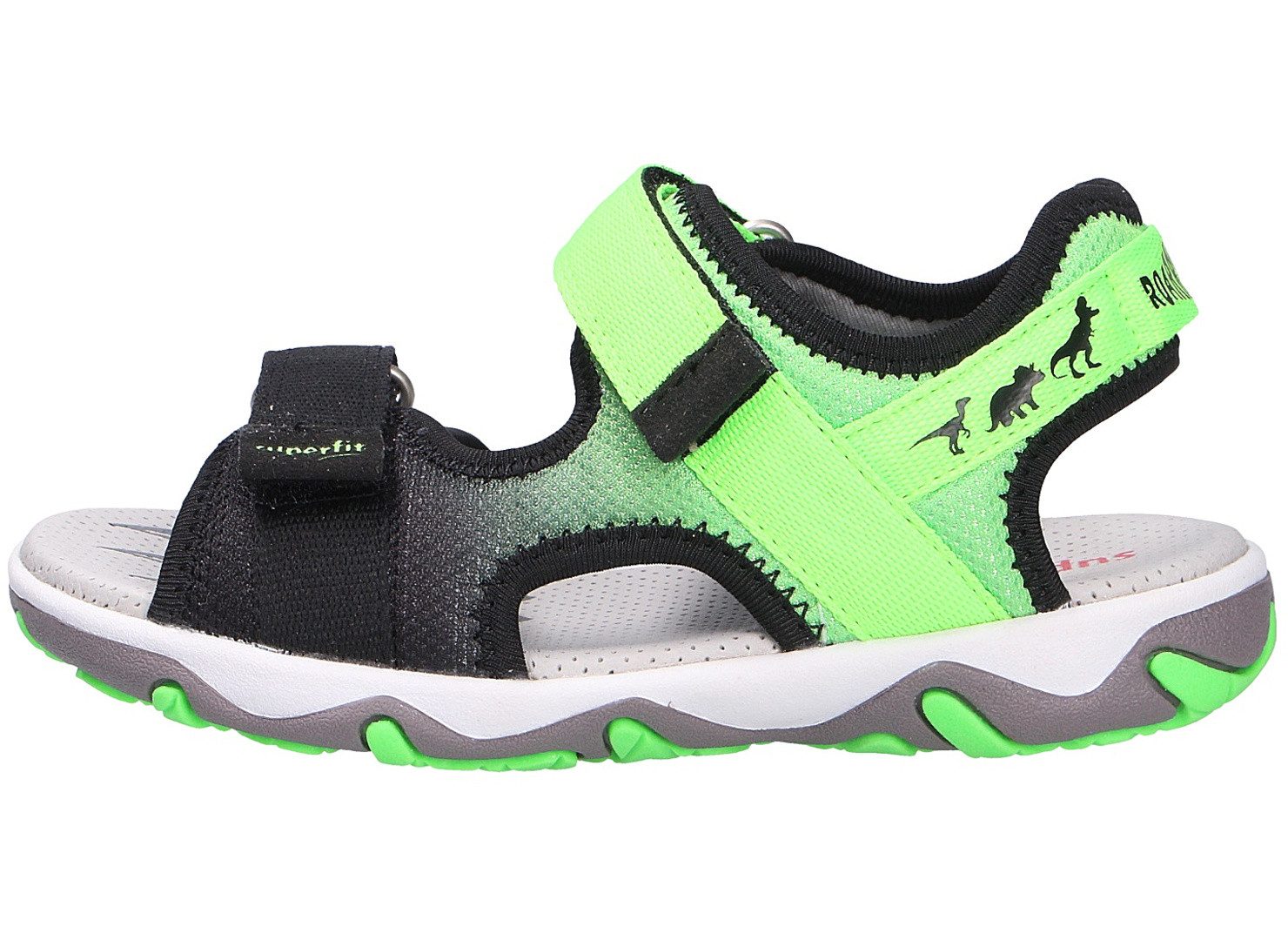 Superfit Superfit Jungen Sandale MIKE 3.0 grün Größe Sandale