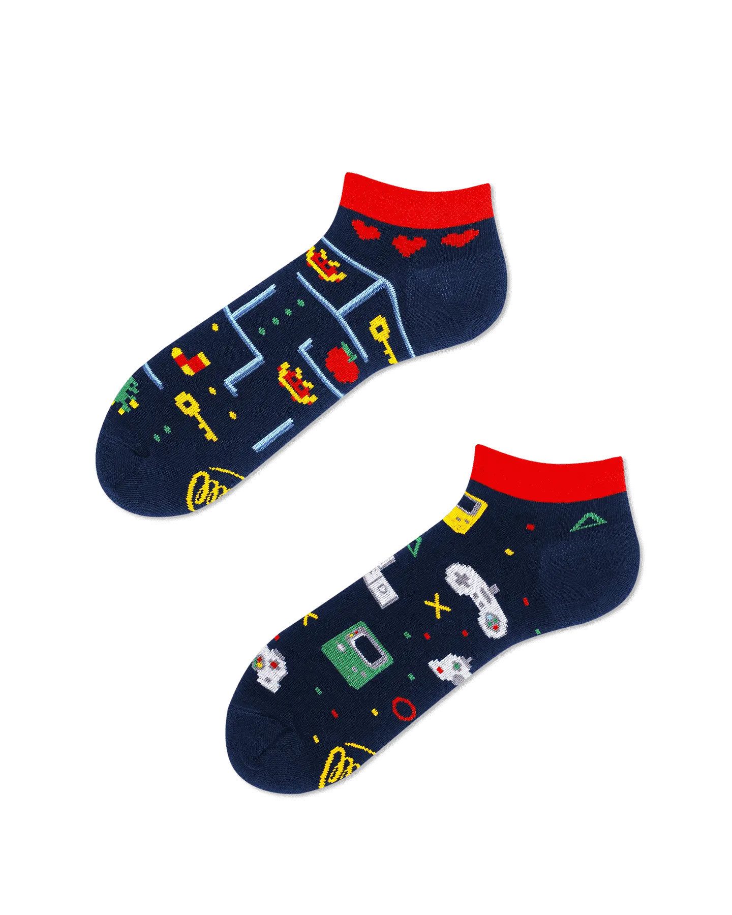 Sneakersocken Many Mornings Sneaker Game over