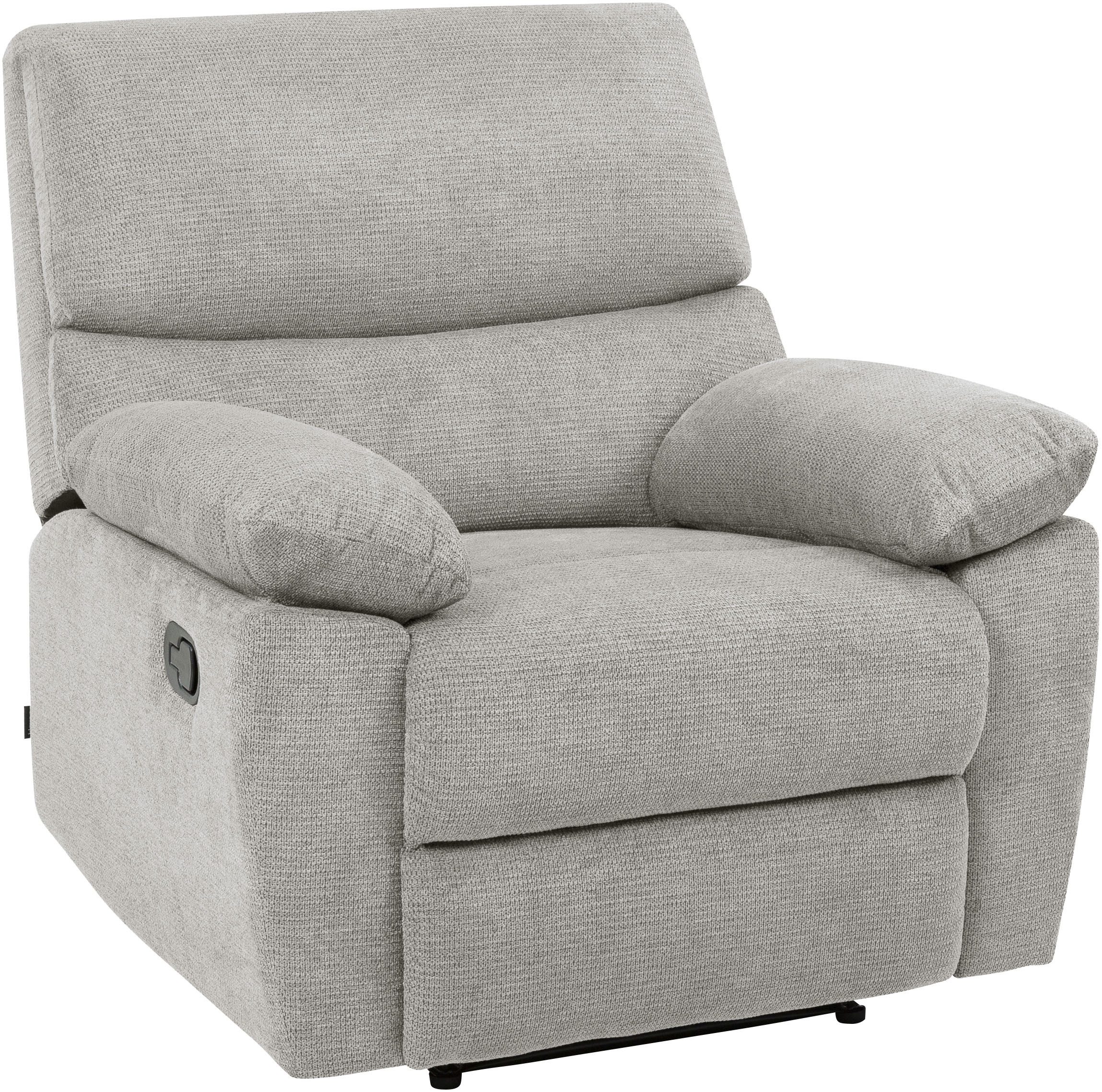 Home affaire Relaxsessel LANNOY, TV-Sessel, elektr. o. manuelle Relaxfunktion, USB A/C, Sessel mit Liegefunktion 105°-150°, Federkernpolsterung – Bild 4 von 5