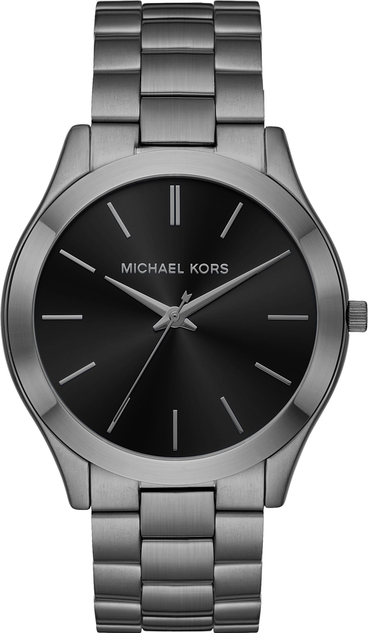 MICHAEL KORS Quarzuhr SLIM RUNWAY, MK1044, (Set, 2-tlg., inkl. Geldbörse), ideal auch als Geschenk, analog