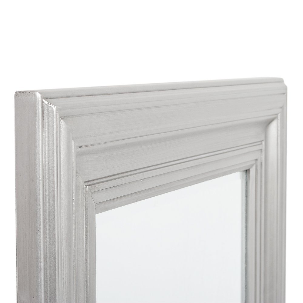 LebensWohnArt Wandspiegel Spiegel Classic-Silber 120x80cm CASA ca