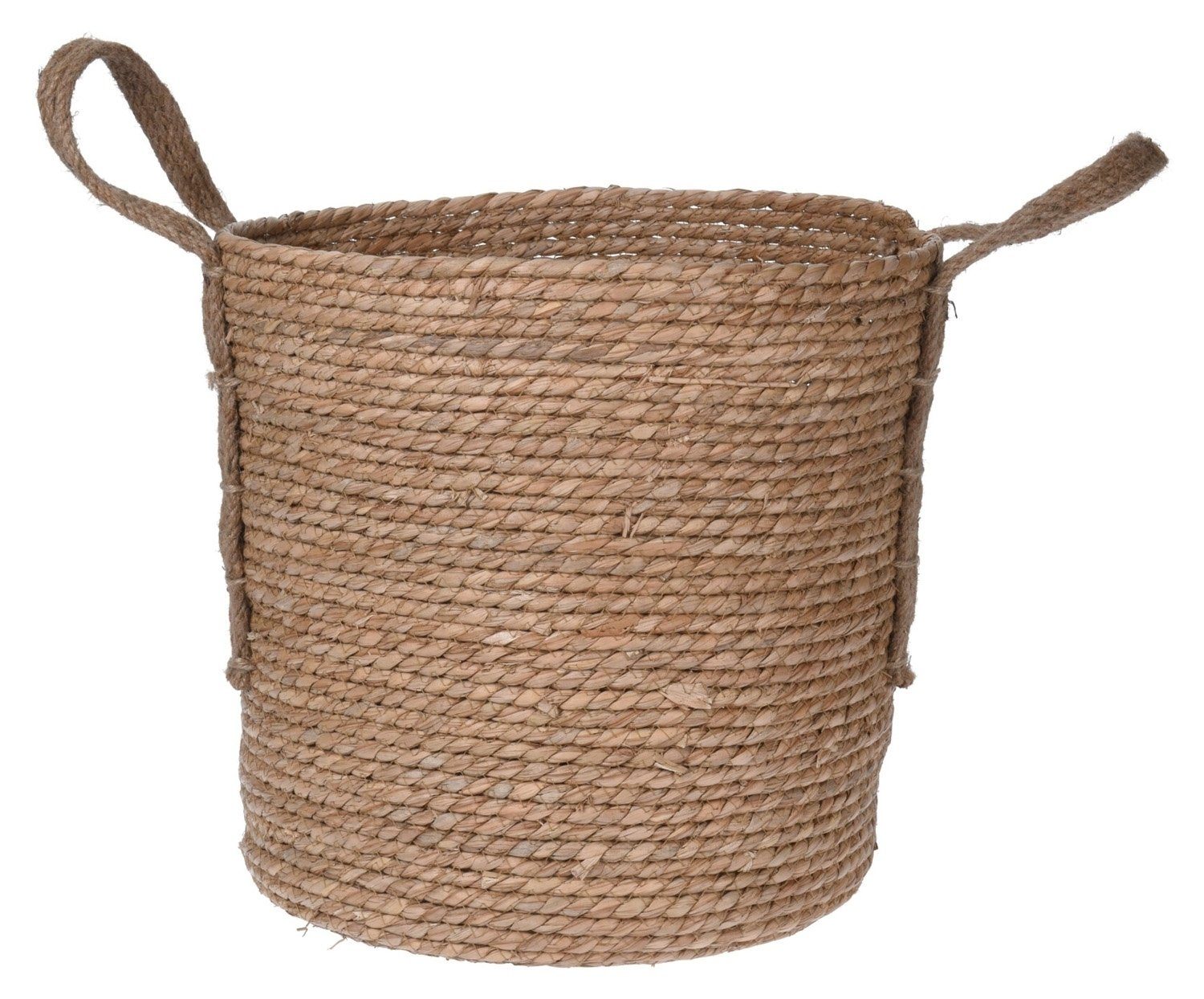 Allzweckkorb Korb BASKETTI, Braun, Ø 32 cm
