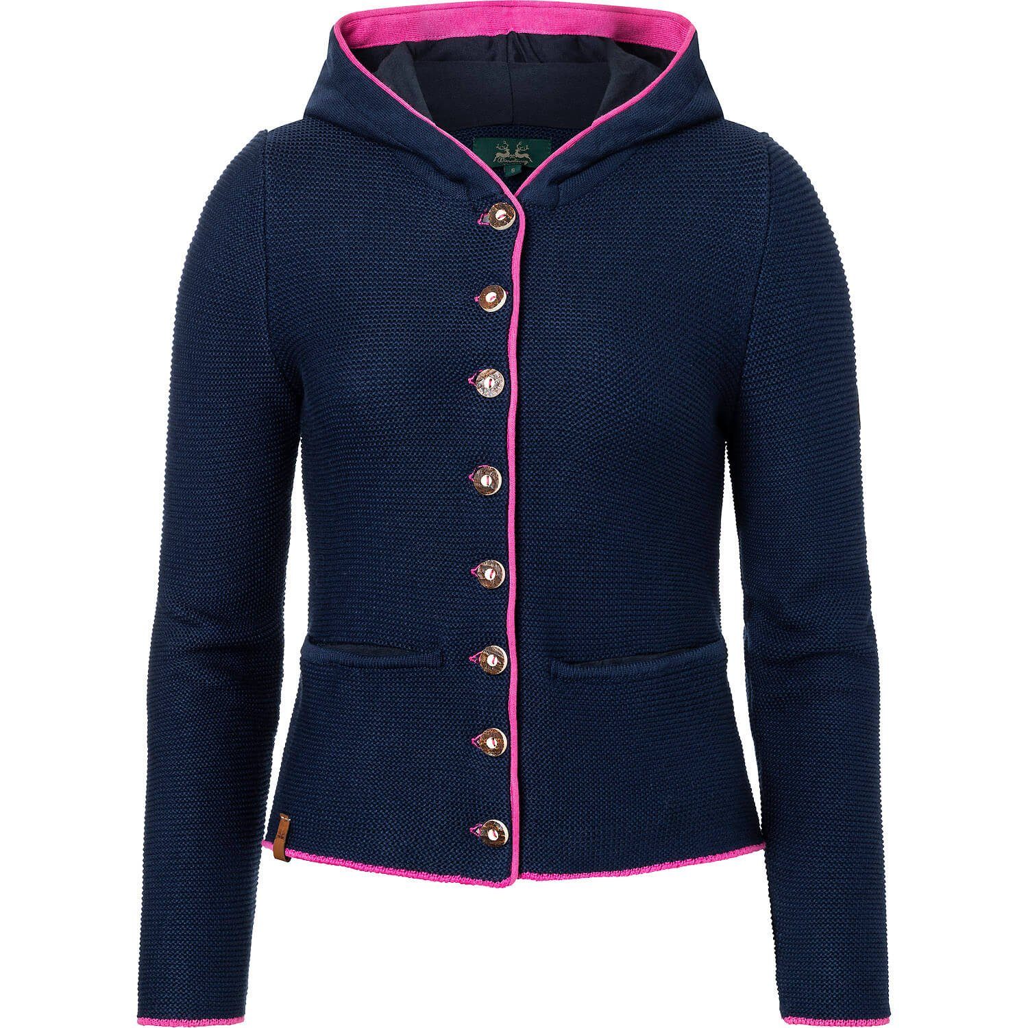 Wiesnkönig Trachtenstrickjacke Strickjacke Malia K20 günstig online kaufen