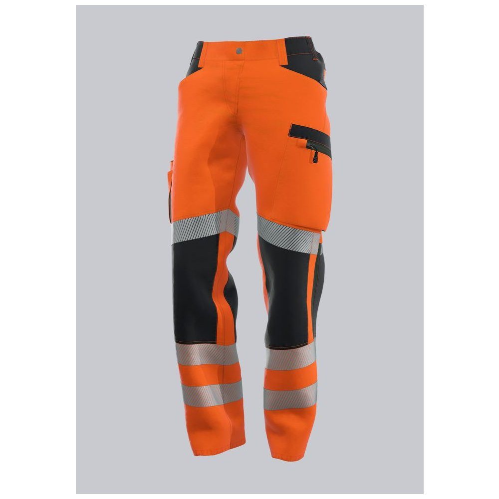 bp Warnschutz-Shirt Warnschutz-Stretch-Hose Mit Knietaschen