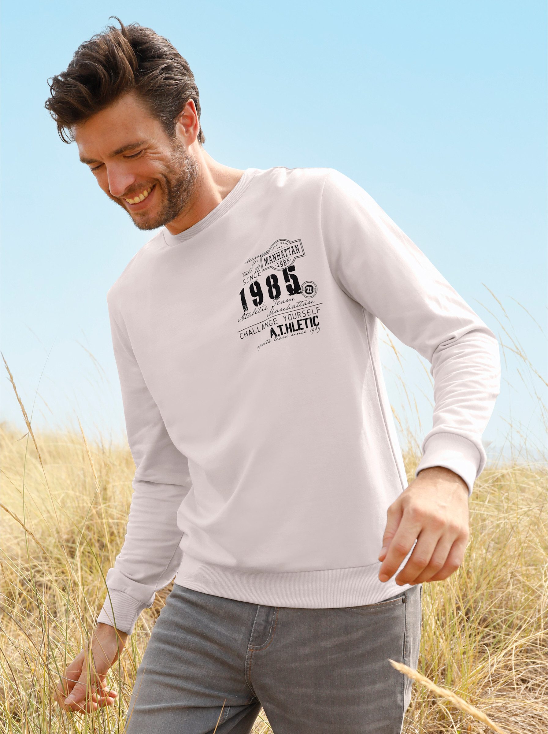 Witt T-Shirt Sweatshirt Langarm Jersey