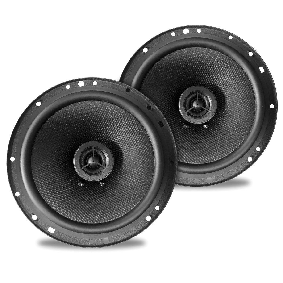 Ampire AMPIRE CPX165 16cm Koaxial-Lautsprecher Auto-Lautsprecher