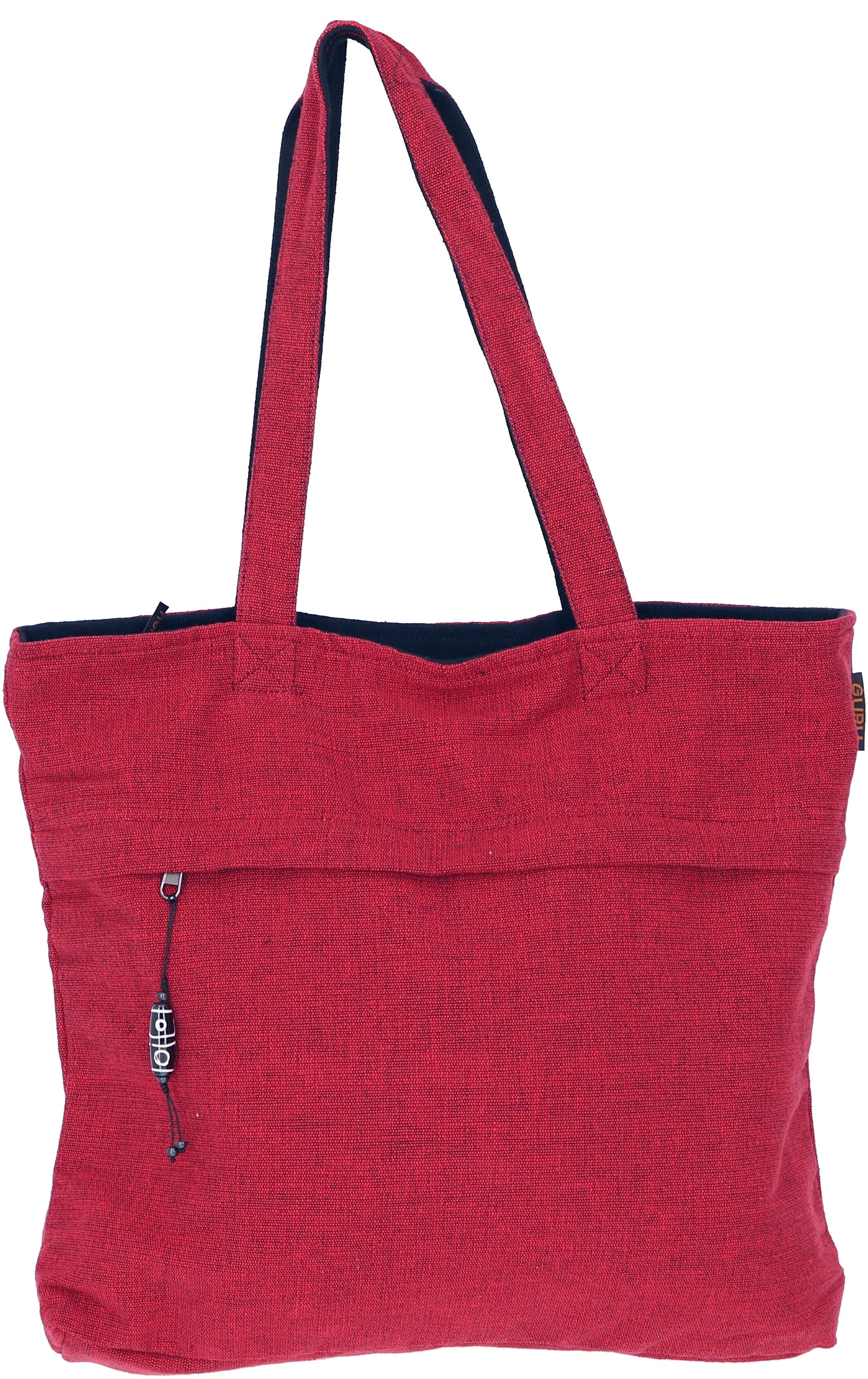 Guru-Shop Schultertasche Geräumige Shopper Tasche, stabile.. – Bild 3 von 4