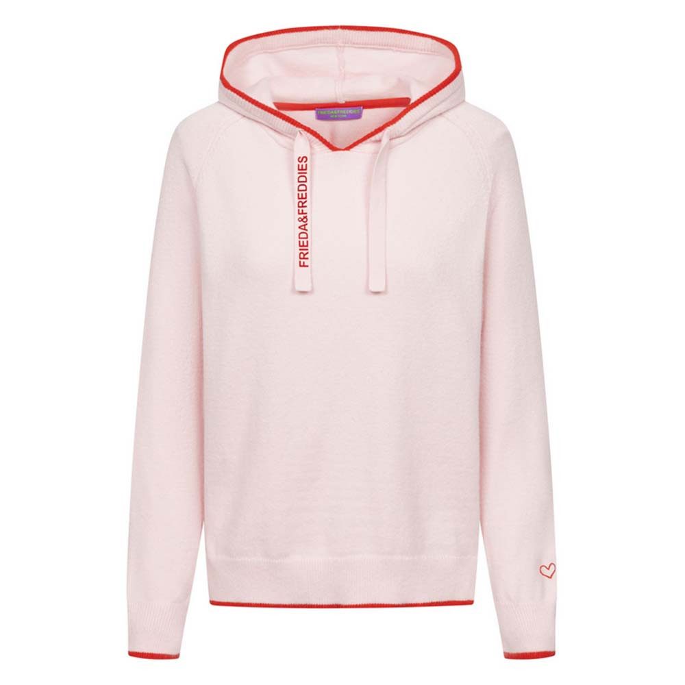 Frieda & Freddies NY Kapuzenpullover melow rose günstig online kaufen