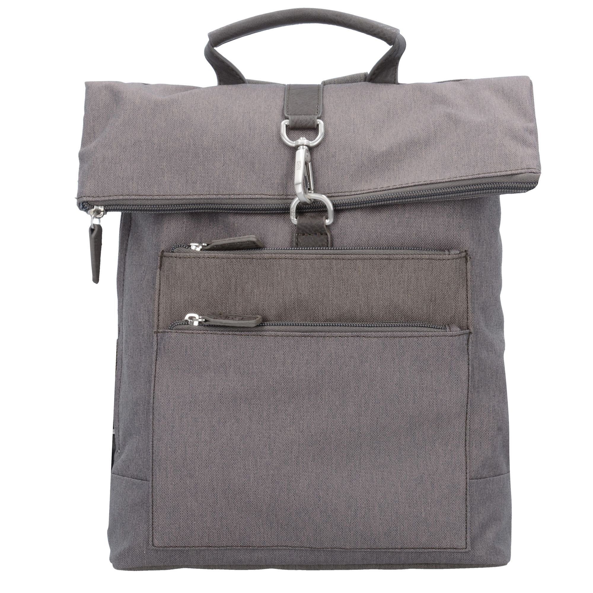 Rucksack Polyester taupe Bergen, Jost