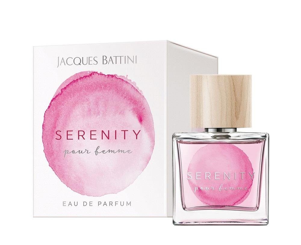 de 100 Battini Eau Battini Jacques Eau pour de Parfum Jacques Serenity Parfum Femme ml
