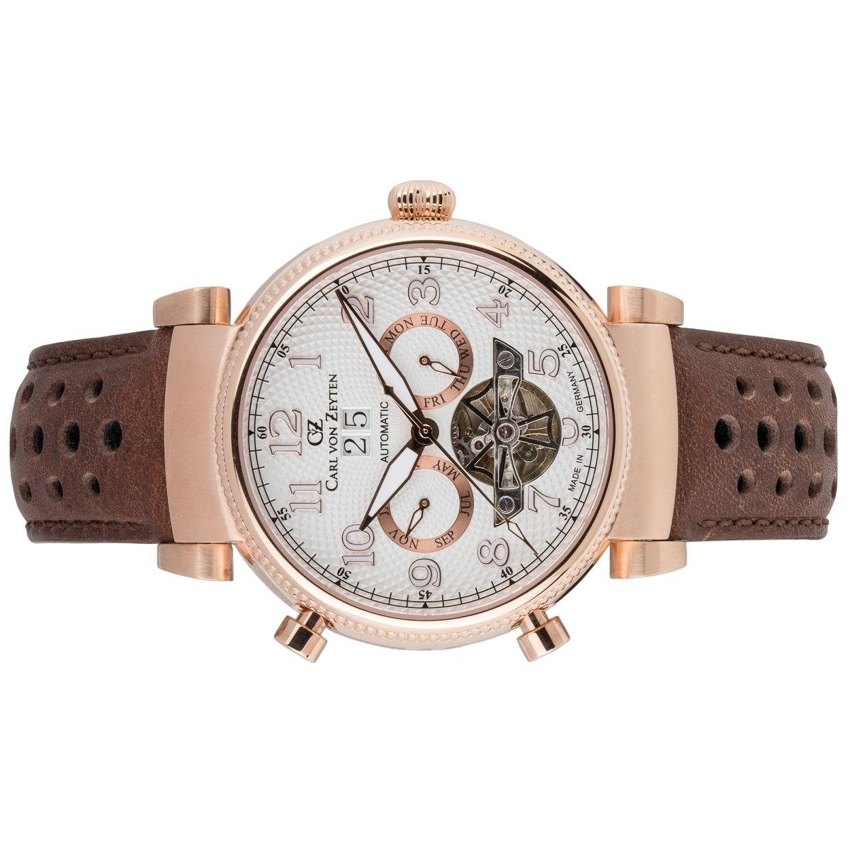 Carl von Zeyten Automatikuhr CVZ0075RWHS