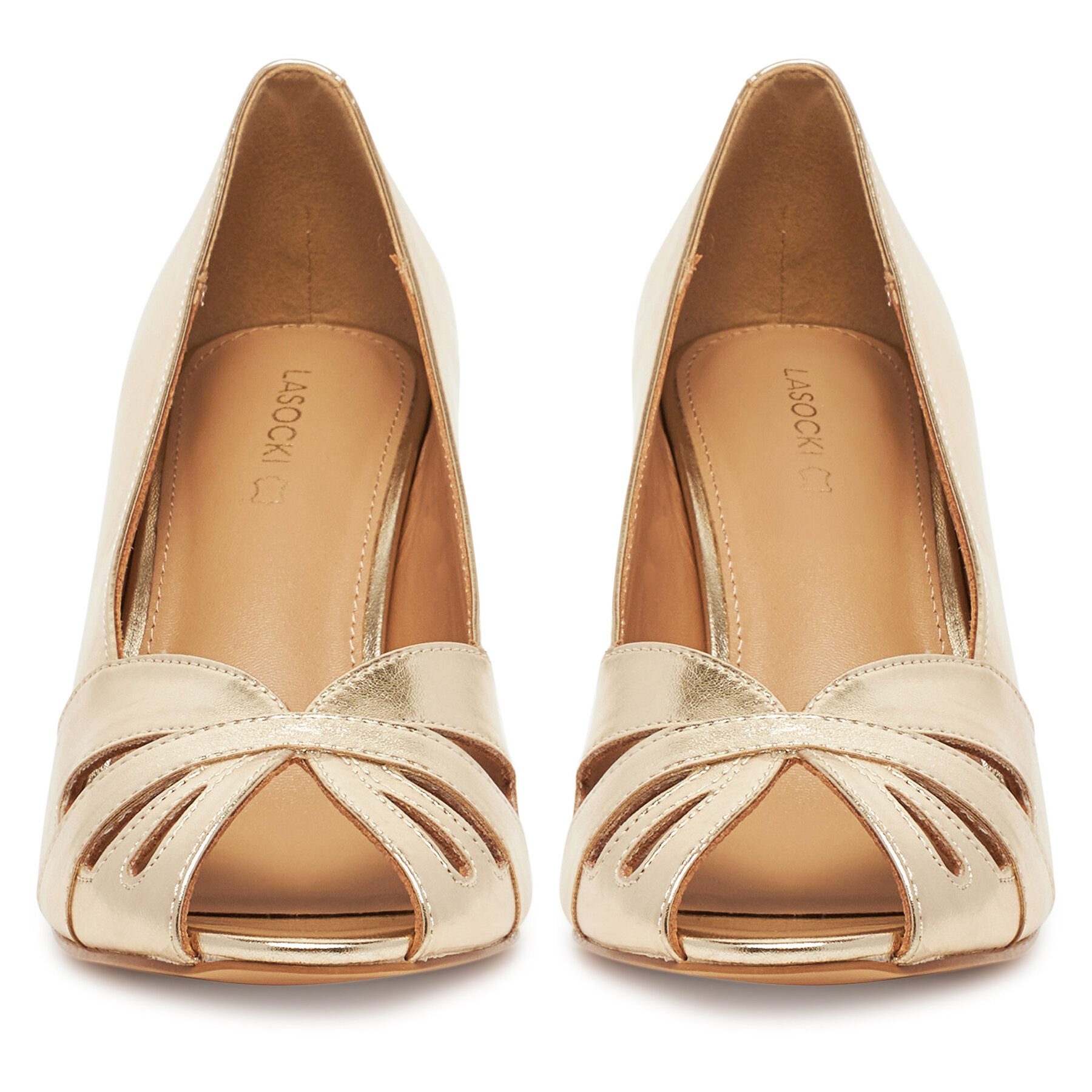 LASOCKI Lasocki Damen Pumps Gold WYL3267-8Z Pumps