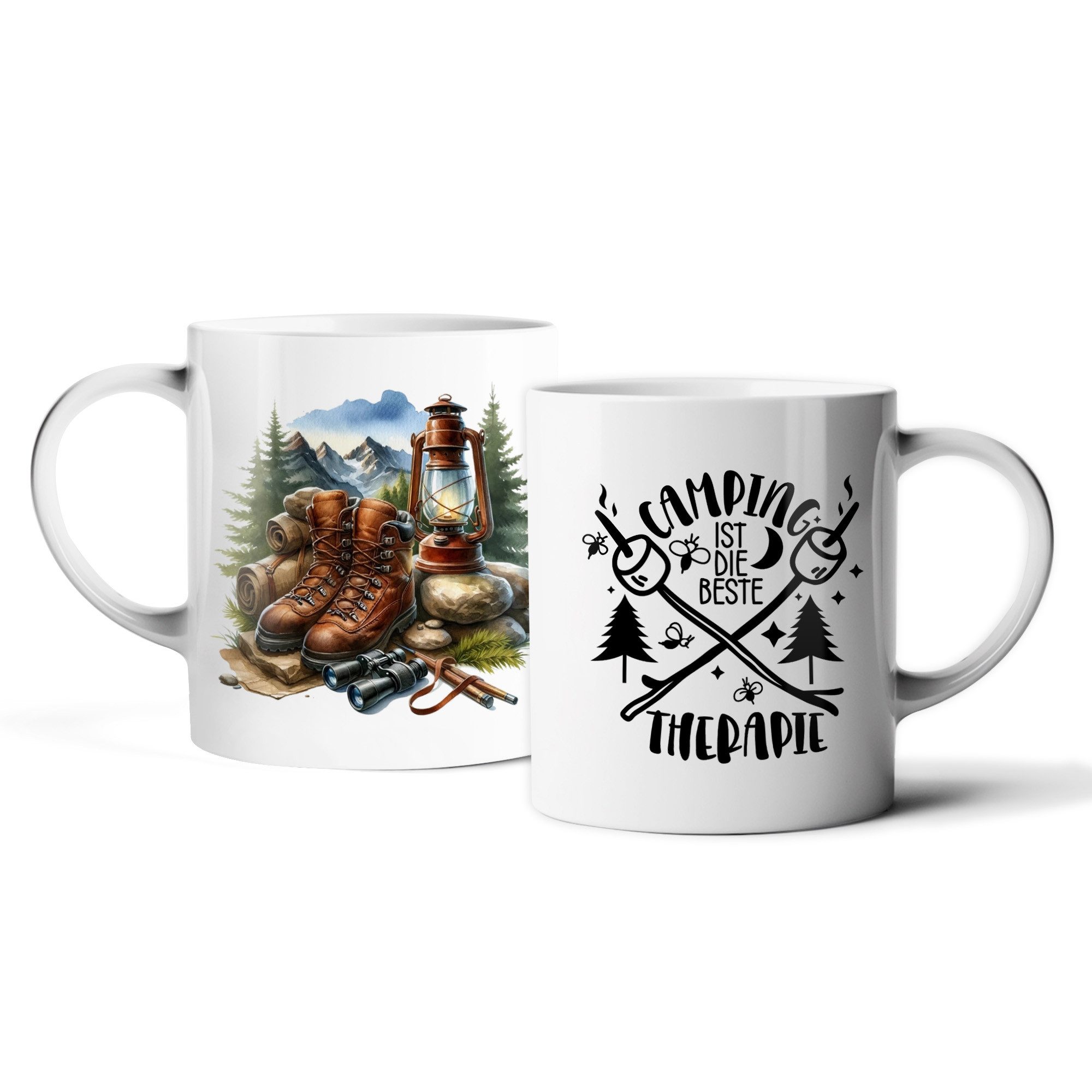 Hustling Sharks Tasse Hustling Sharks® Tasse mit Motiv - In der Natur#11, In der Natur#11, 330 ml