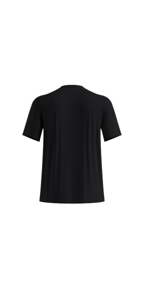 Odlo T-Shirt Wander-/Freizeit Cubic Light (leicht, schnelltrocknend) schwarz Herren