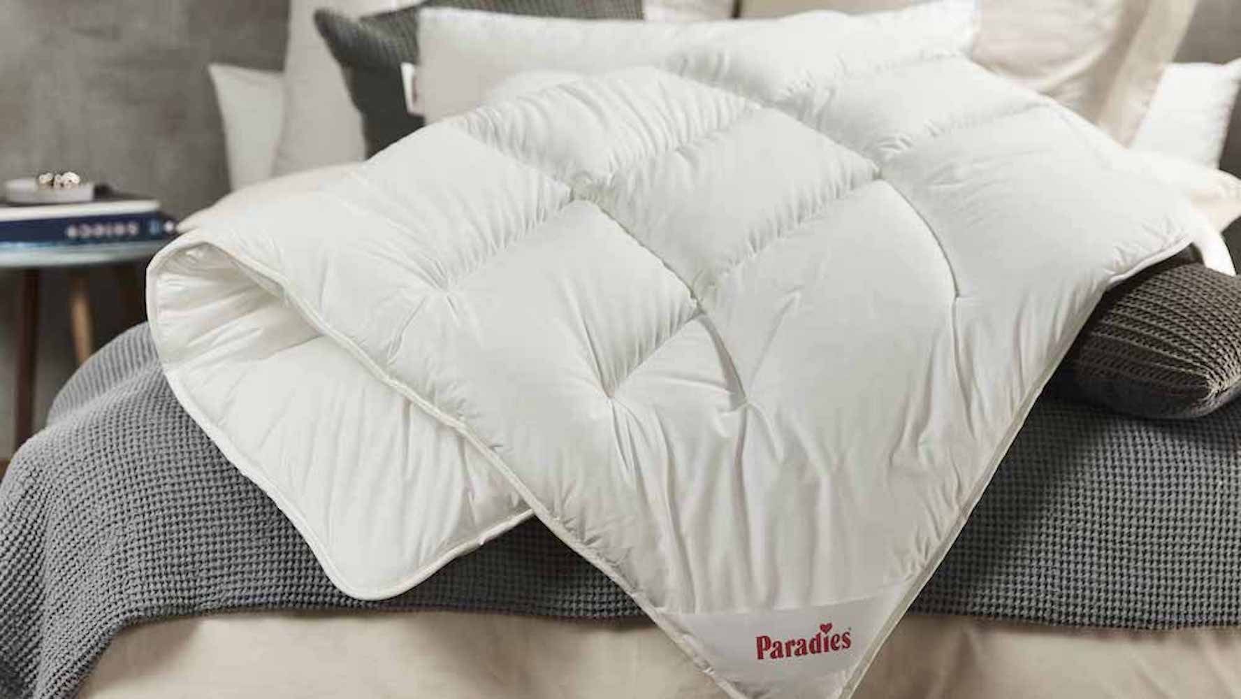 Paradise by CHECK.IN Babybettdecke Paradies Anela Bio "medium warm" Bettdec günstig online kaufen