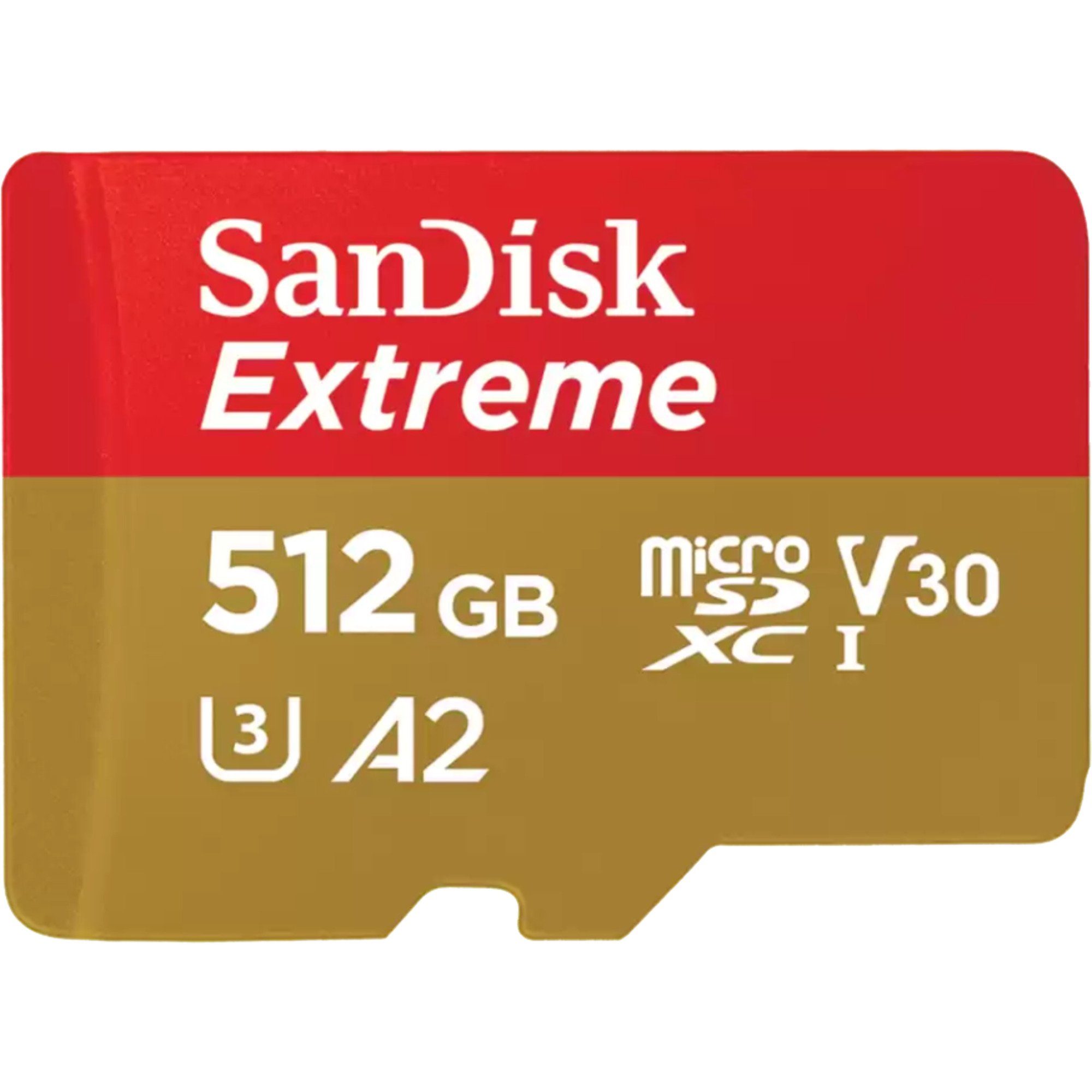 Sandisk Extreme 512 GB microSDXC Speicherkarte (512 GB GB)