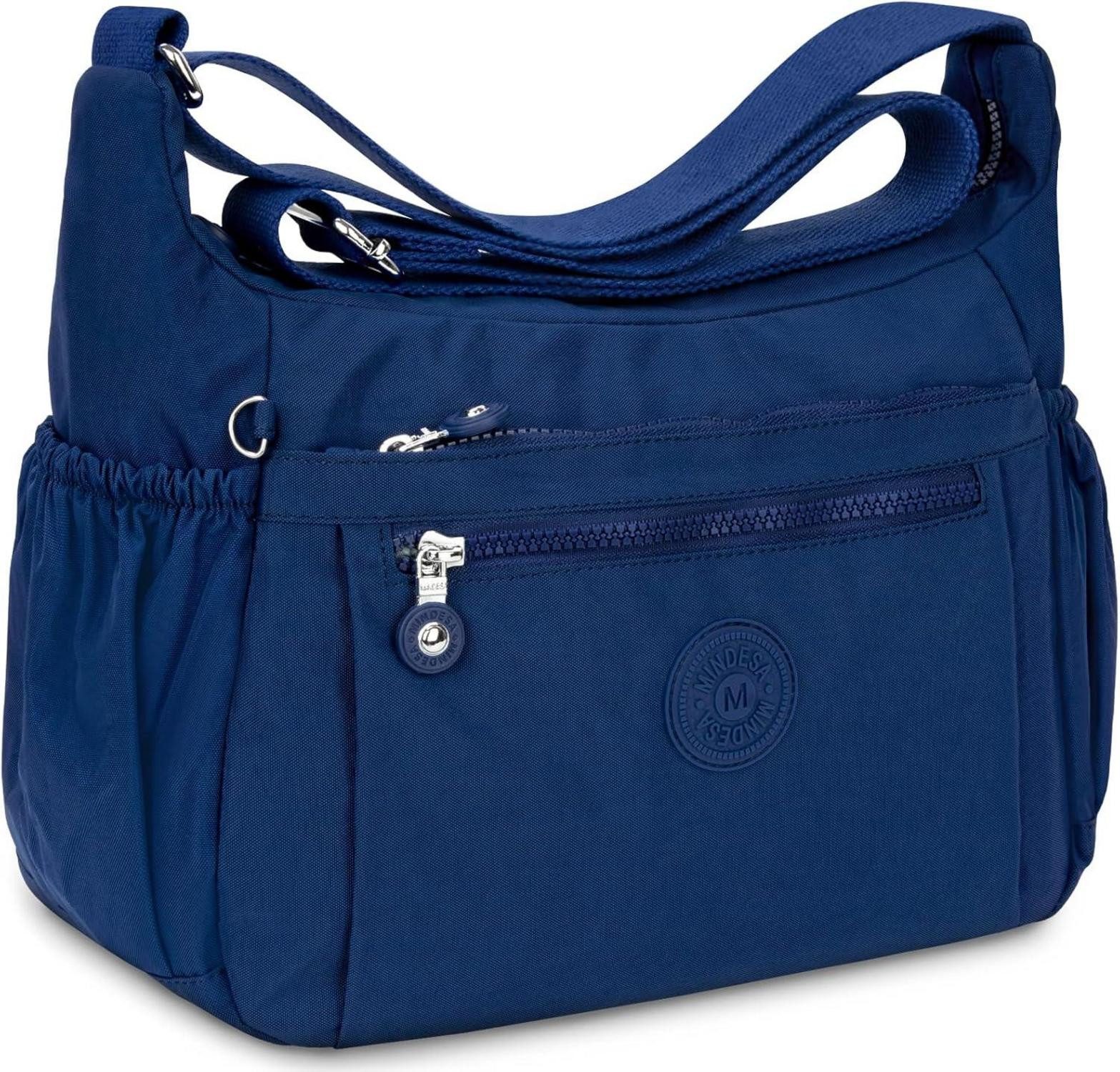 Umhängetasche Umhängetasche Damen Groß, Wasserdicht Nylon Crossbody