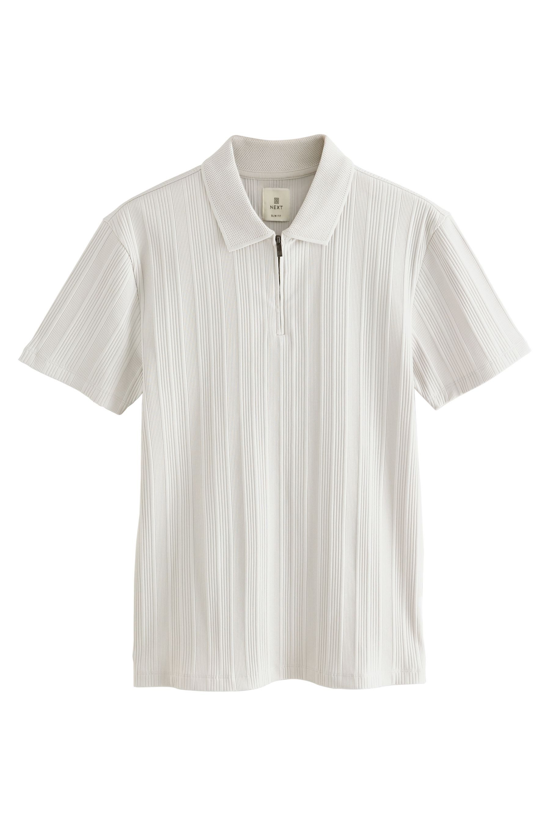 Next Poloshirt Elegantes Slim Fit Polohemd günstig online kaufen