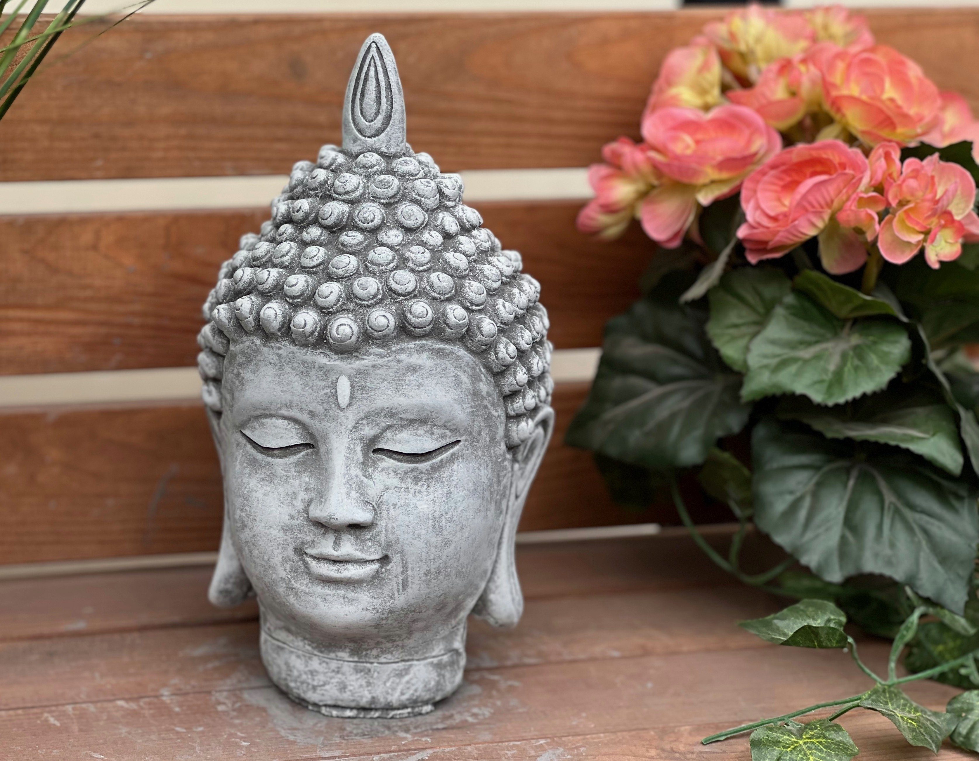 Stone and Style Gartenfigur Steinfigur Shiva günstig online kaufen