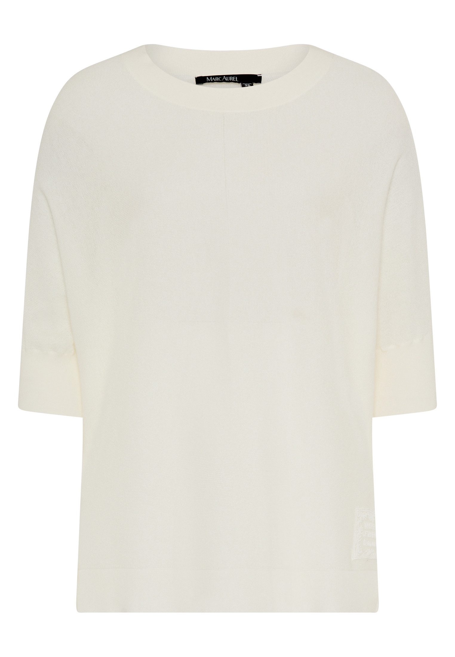 MARC AUREL Strickpullover Pullover im Clean Chic