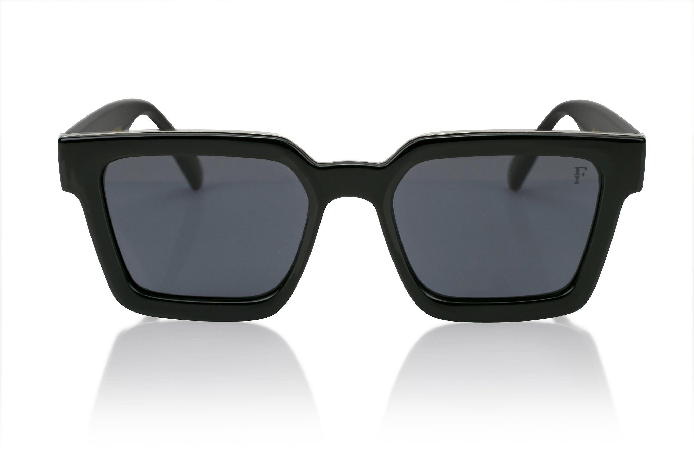 ISABELLA FORD Sonnenbrille FA10-01 Glass 0.74MM Polarized Lens UV400, CAT3.0