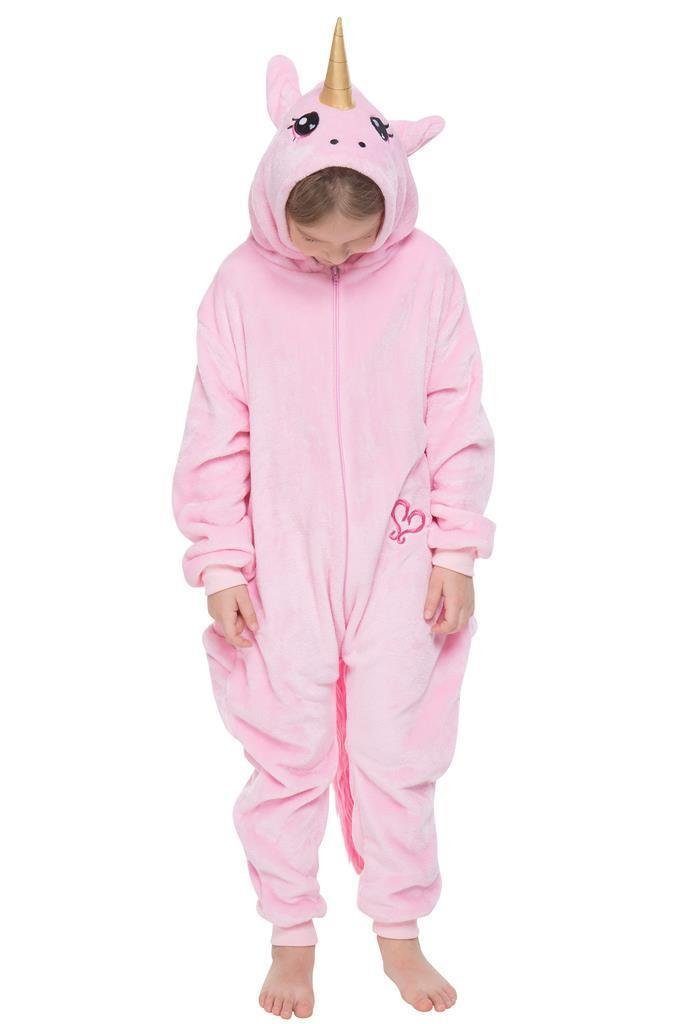 Jumpsuit Kinderkostüm Onesie Overall in Größen 90-110cm