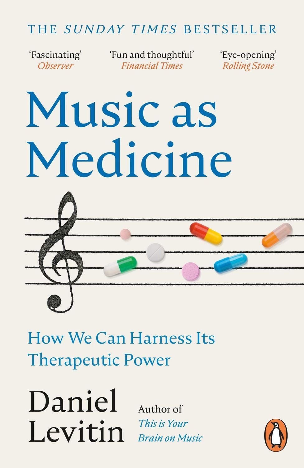 Music as Medicine / Daniel Levitin