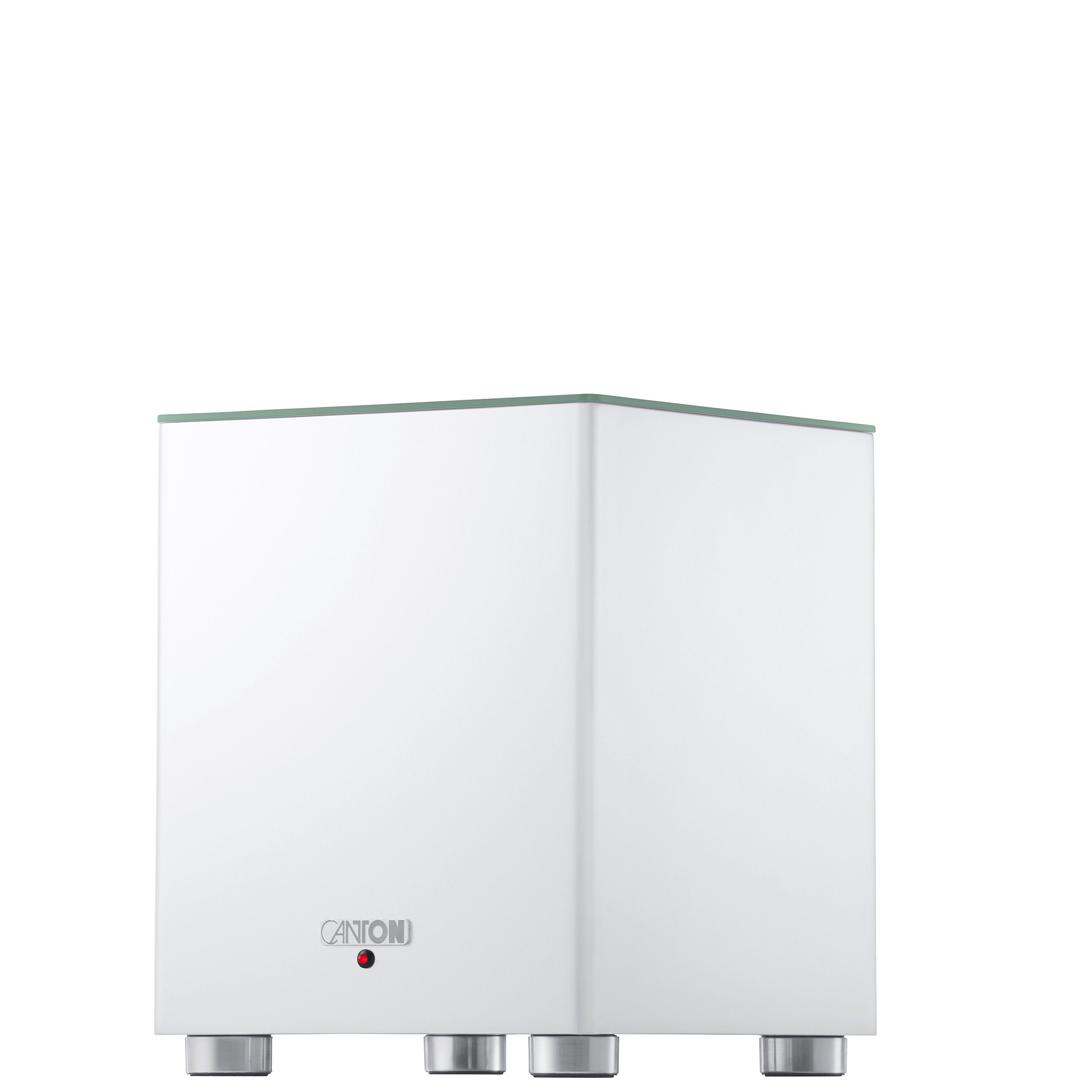 CANTON Smart Sub 8 weiss Subwoofer (200.0 W)