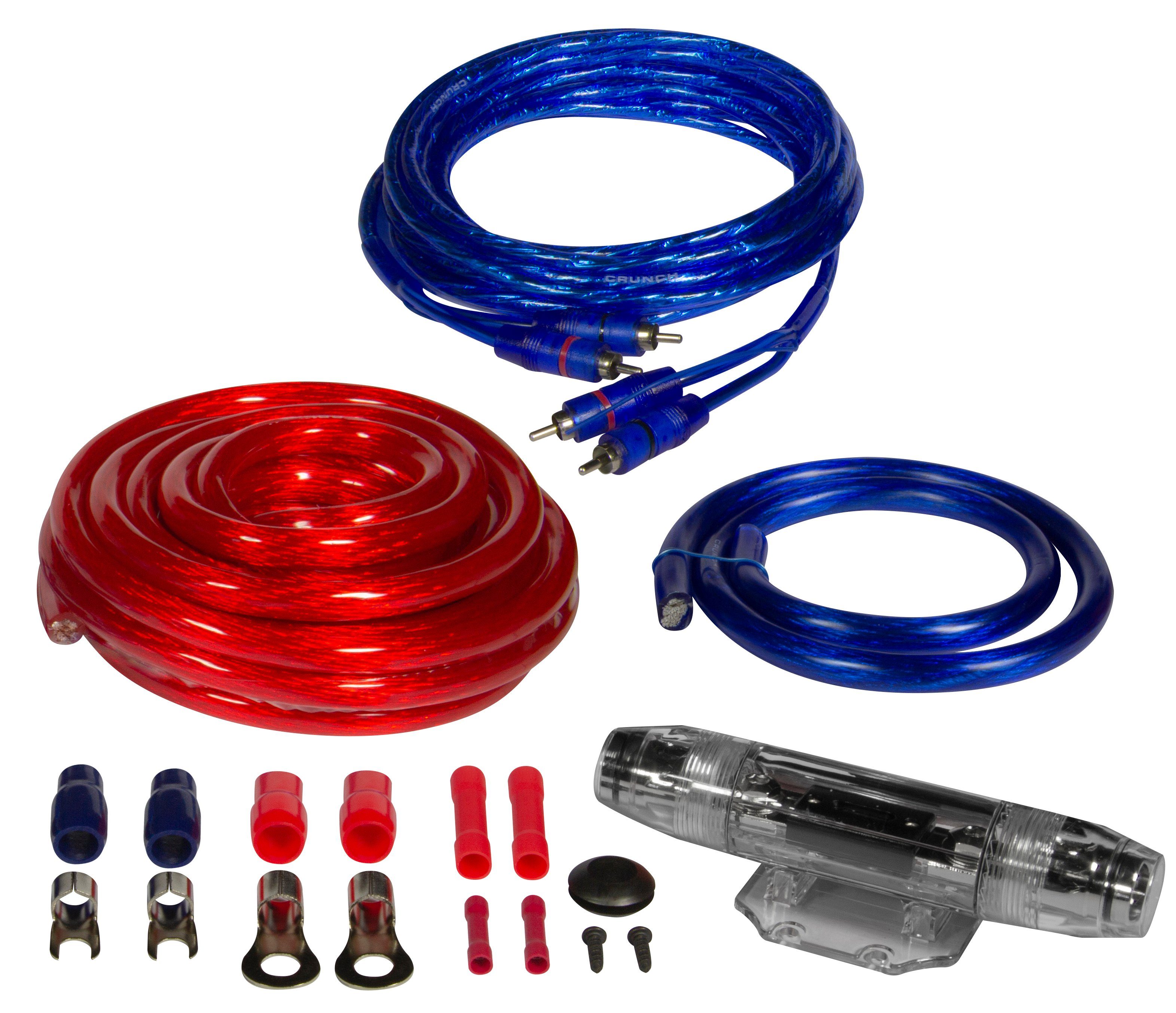 Crunch Verstärker Anschluss-Set CRK35, Kabelkit, 35mm² Audio-Kabel