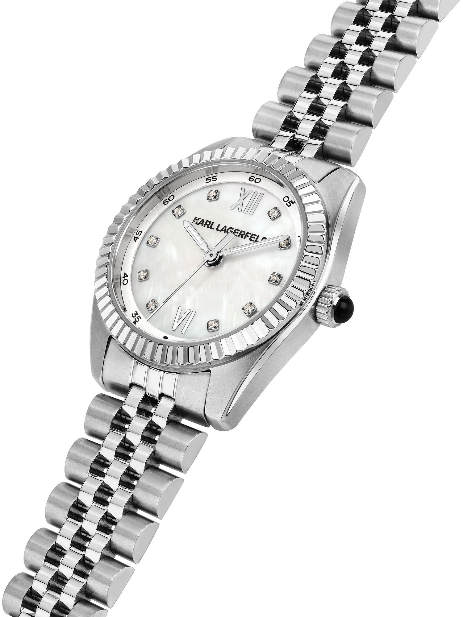 KARL LAGERFELD Quarzuhr Karl Lagerfeld Damen-Uhren Analog Quarz, Klassikuhr