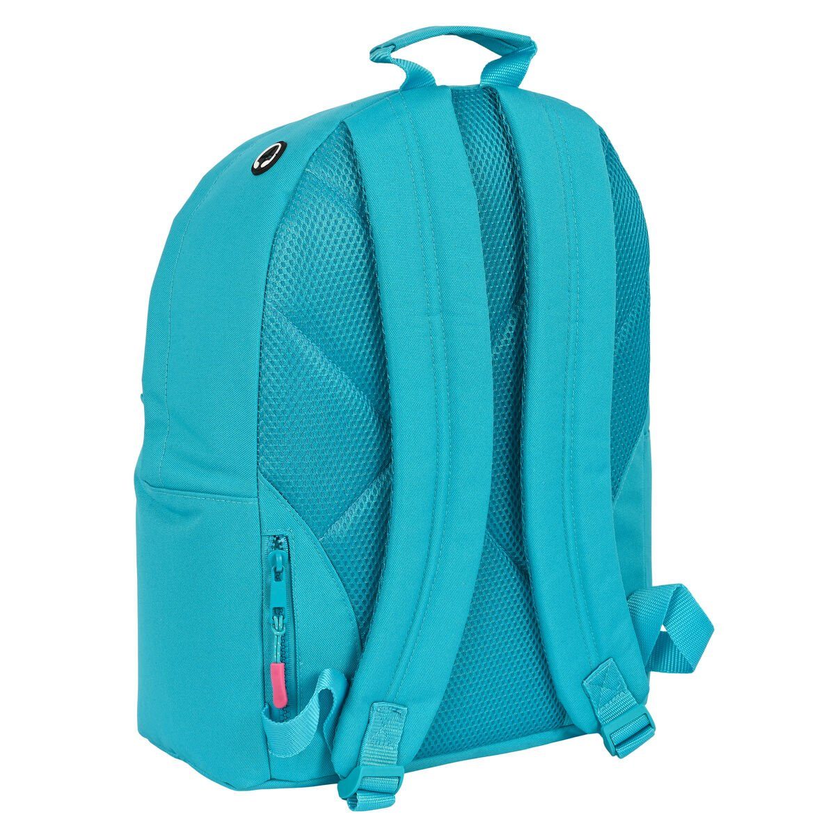 Munich Laptoprucksack Munich Laptoptasche munich basicos türkis 31x41x16 cm