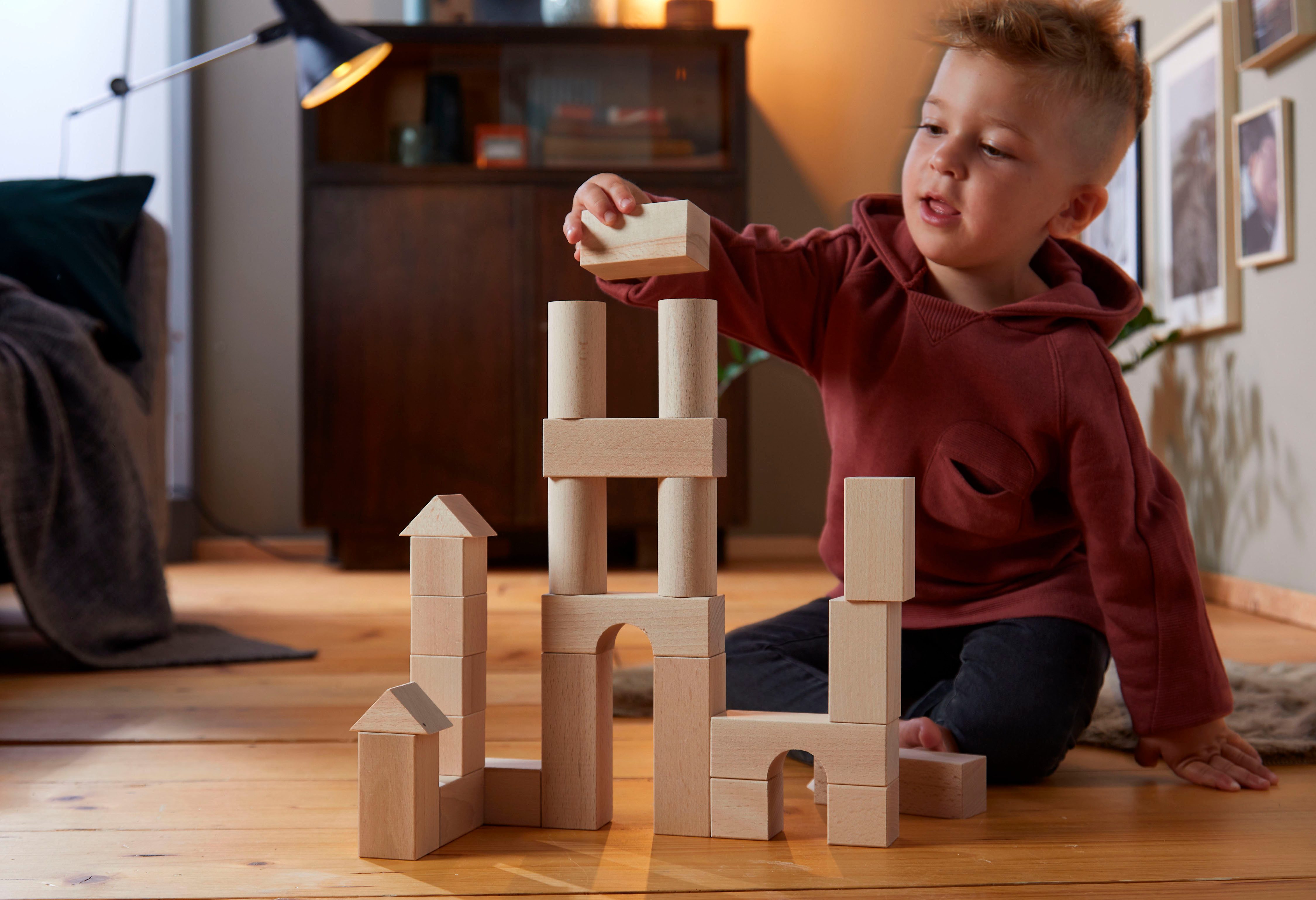 Haba Meine ersten Bausteine natur Spielbauklötze, Made in Germany