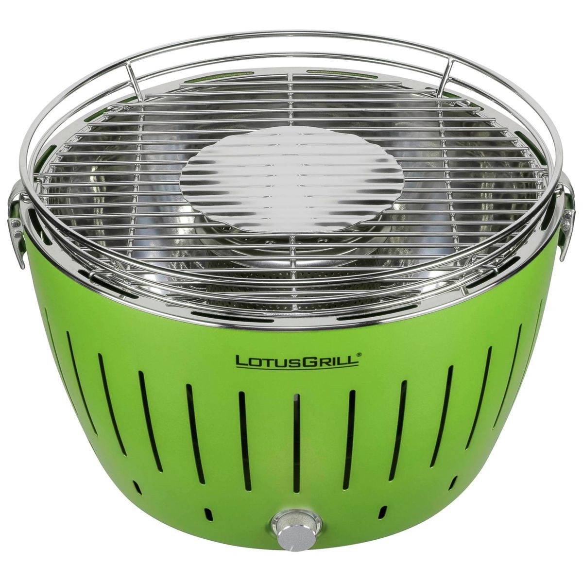 LotusGrill Holzkohlegrill G34 U Gruen