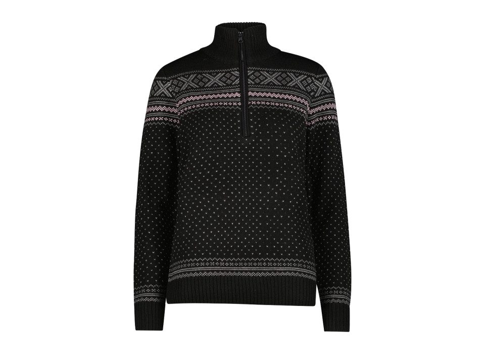 CMP Rollkragenpullover WOMAN SWEAT KNITTED