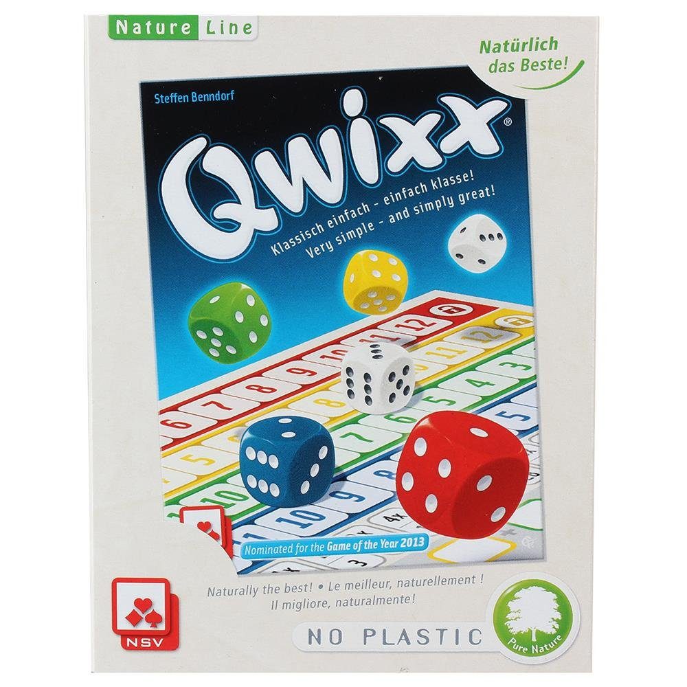 NatureLine Spiel, - Qwixx NSV